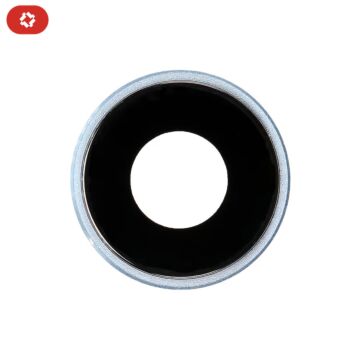 Lentille caméra + anneau bleu iPhone XR - OEM NEW