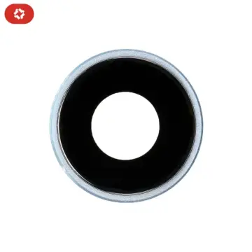 Lentille caméra + anneau bleu iPhone XR - OEM NEW