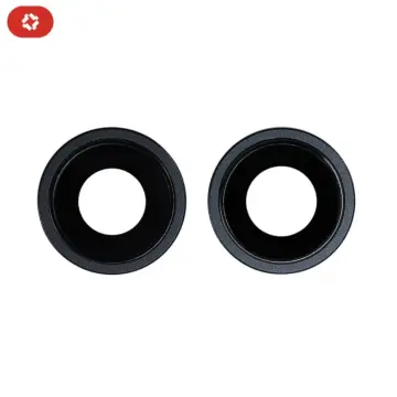 Lentille caméra + anneau noir iPhone 14/14 Plus - OEM NEW