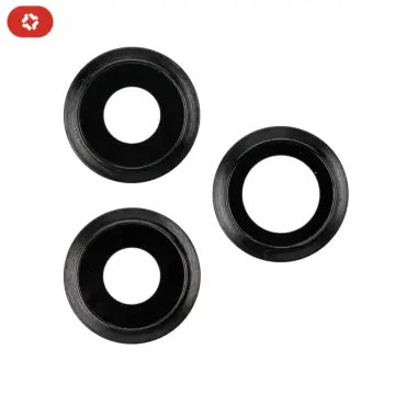 Lentille caméra + anneau noir iPhone 11P/11PM - OEM NEW