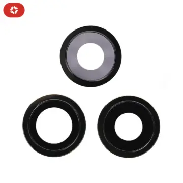 Lentille caméra + anneau noir iPhone 12 Pro Max - OEM NEW