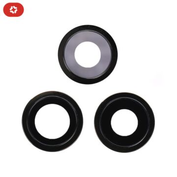 Lentille caméra + anneau noir iPhone 12 Pro - OEM NEW