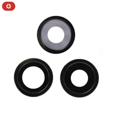 Lentille caméra + anneau noir iPhone 12 Pro - OEM NEW