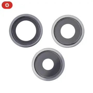 Lentille caméra + anneau noir iPhone 13P/13 Pro Max - OEM NEW