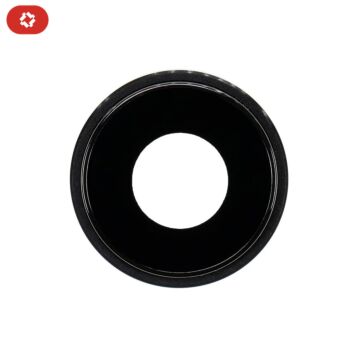 Lentille caméra + anneau noir iPhone XR - OEM NEW