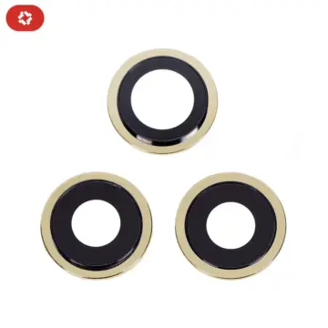 Lentille caméra + anneau or iPhone 12 Pro Max - OEM NEW