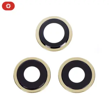 Lentille caméra + anneau or iPhone 12 Pro - OEM NEW