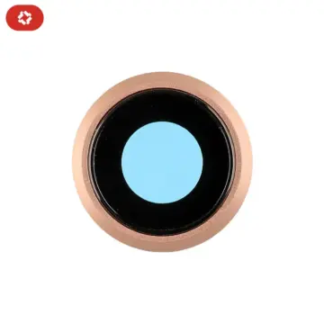 Lentille caméra + anneau or iPhone 8 - OEM NEW