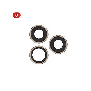 Lentille caméra + anneau Titane Naturel iPhone 15 Pro Max - OEM NEW