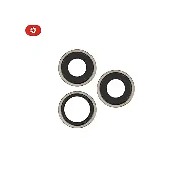 Lentille caméra + anneau Titane Naturel iPhone 15 Pro Max - OEM NEW