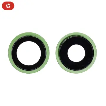 Lentille caméra + anneau vert iPhone 12M/12 - OEM NEW