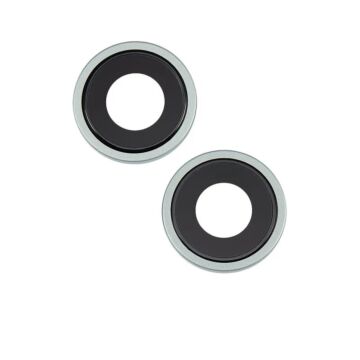 Lentille caméra + anneau vert iPhone 15/15 Plus - OEM NEW