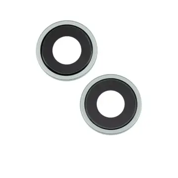 Lentille caméra + anneau vert iPhone 15/15 Plus - OEM NEW