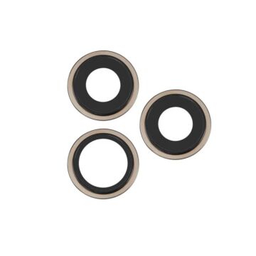 Lentille caméra + anneau Titane Naturel iPhone 15 Pro - OEM NEW
