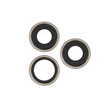 Lentille caméra + anneau Titane Naturel iPhone 15 Pro - OEM NEW