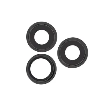 Lentille caméra + anneau noir iPhone 15 Pro - OEM NEW