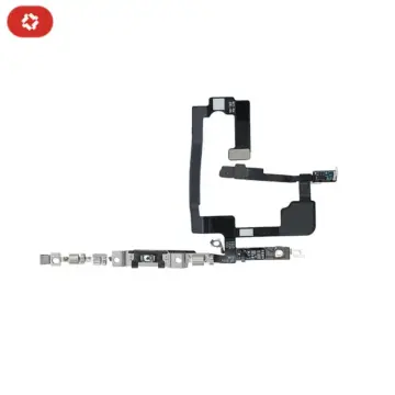 Nappe bouton power + antenne bluetooth iPhone 15 - OEM NEW