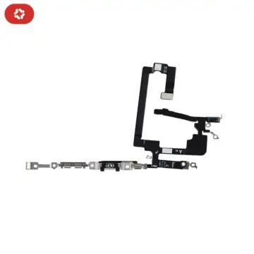 Nappe bouton power + antenne bluetooth iPhone 15 Plus - OEM NEW