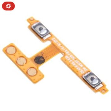 Nappe bouton volume samsung A04s A047F