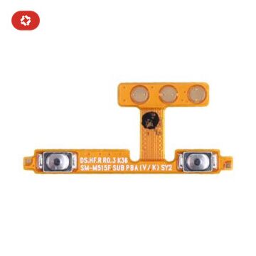 Nappe bouton volume samsung A23 5G A236B
