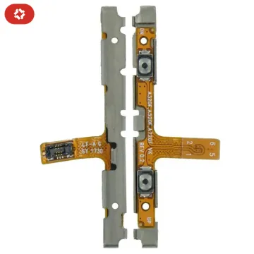 Nappe bouton volume samsung A8+ 2018 A730F