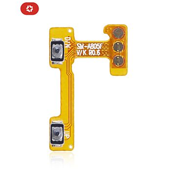 Nappe bouton volume samsung A80 A805F