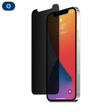 Verre trempé iPhone 12 - Anti-espion