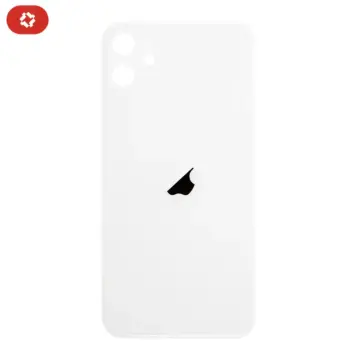Vitre arrière iPhone 11 Blanc - S+