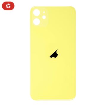 Vitre arrière iPhone 11 Jaune - S+