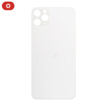 Vitre arrière iPhone 11 Pro Max Blanc - S+