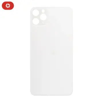 Vitre arrière iPhone 11 Pro Max Blanc - S+