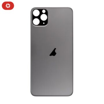 Vitre arrière iPhone 11 Pro Max Noir - S+