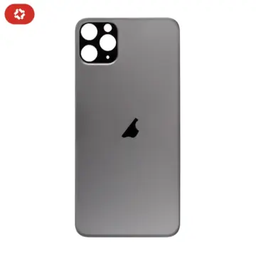 Vitre arrière iPhone 11 Pro Max Noir - S+