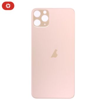 Vitre arrière iPhone 11 Pro Max Or - S+