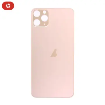 Vitre arrière iPhone 11 Pro Max Or - S+