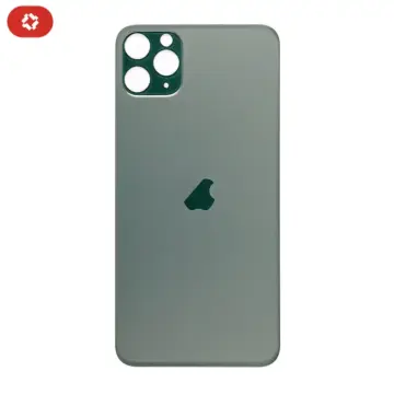 Vitre arrière iPhone 11 Pro Vert - S+