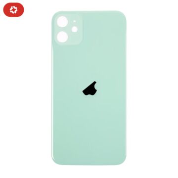 Vitre arrière iPhone 11 Vert - S+