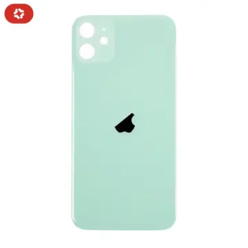 Vitre arrière iPhone 11 Vert - S+