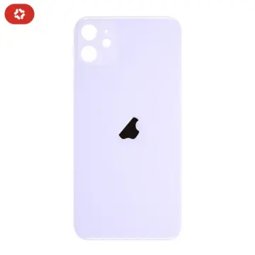 Vitre arrière iPhone 11 Violet - S+