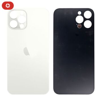 Vitre arrière iPhone 12 Pro Blanc - S+