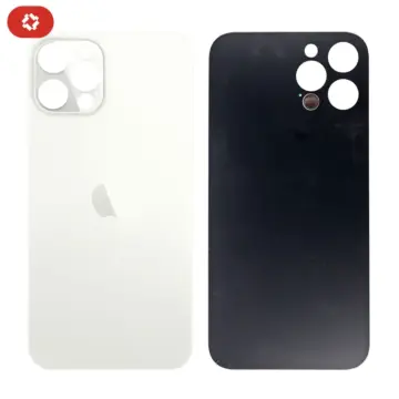 Vitre arrière iPhone 12 Pro Blanc - S+