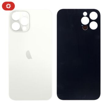 Vitre arrière iPhone 12 Pro Max Blanc - S+