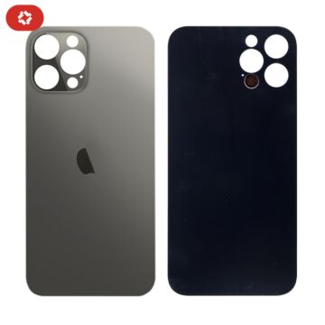 Vitre arrière iPhone 12 Pro Max Noir - S+