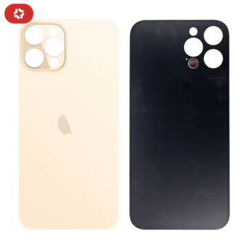 Vitre arrière iPhone 12 Pro Or - S+