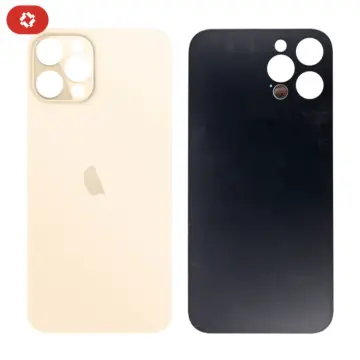 Vitre arrière iPhone 12 Pro Or - S+