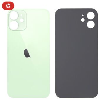 Vitre arrière iPhone 12 Vert - S+