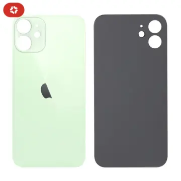 Vitre arrière iPhone 12 Vert - S+