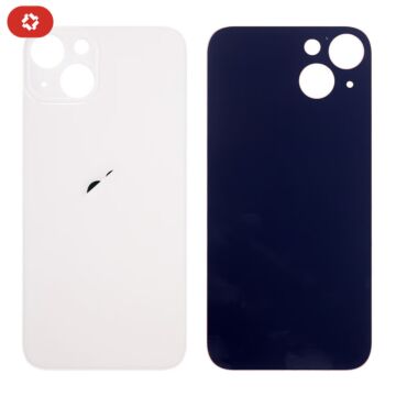 Vitre arrière iPhone 13 Blanc - S+