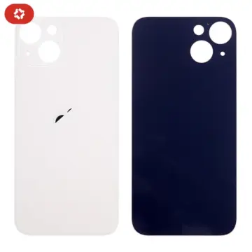 Vitre arrière iPhone 13 Blanc - S+