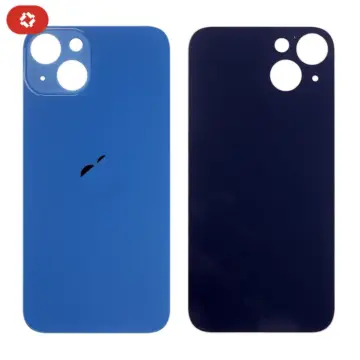 Vitre arrière iPhone 13 Bleu - S+